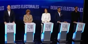 Debate Vicepresidencia RD 2024