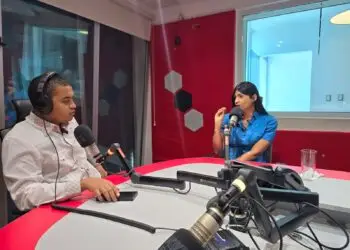 Entrevista Patricia Gil en iMoney con Joan Monegro y Rubén Martínez Portes