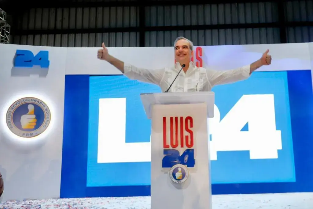 Luis Abinader Campaña