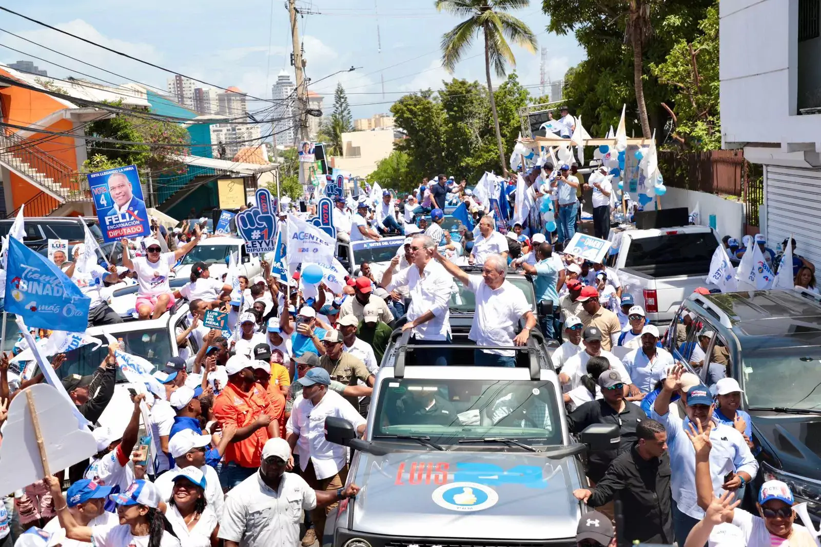 Cierre de Campaña Luis Abinader