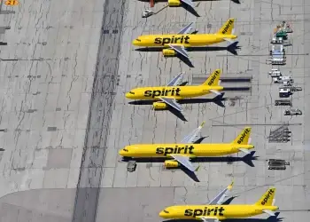 Flotilla de aviones de spirit