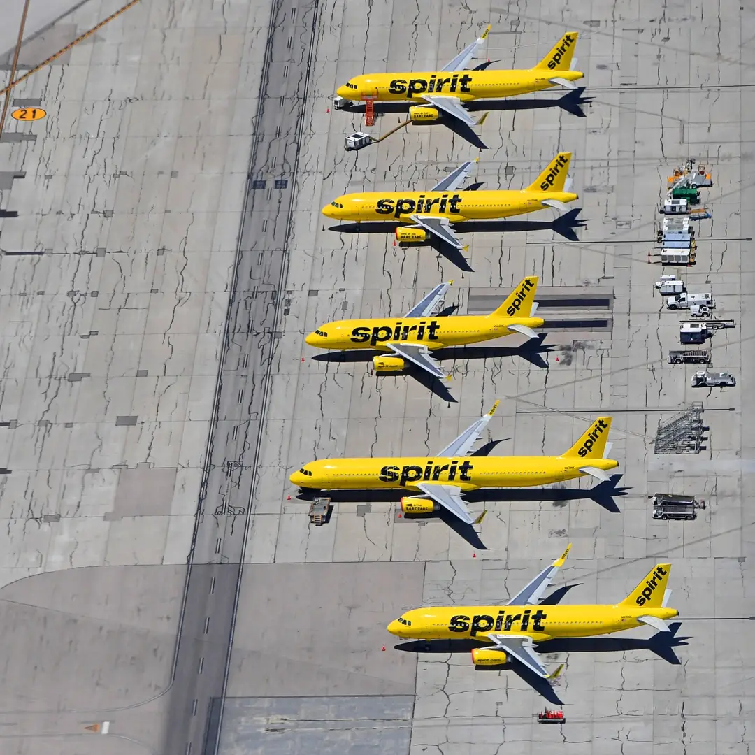 Flotilla de aviones de spirit