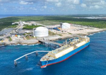 Infraestructura de almacenamiento de gas natura