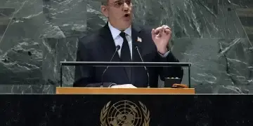 Abinader Exige a Potencias que Pasen de la Promesa a la Acción en la Crisis Haitiana