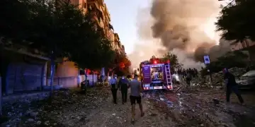 Ataque Aéreo en Beirut Destruye Edificios y Aumenta la Tensión entre Israel y Hezbolá