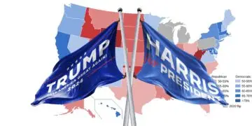 La Batalla por el Cinturón del Sol: Trump Toma la Delantera Mientras Harris Enfrenta Desafíos