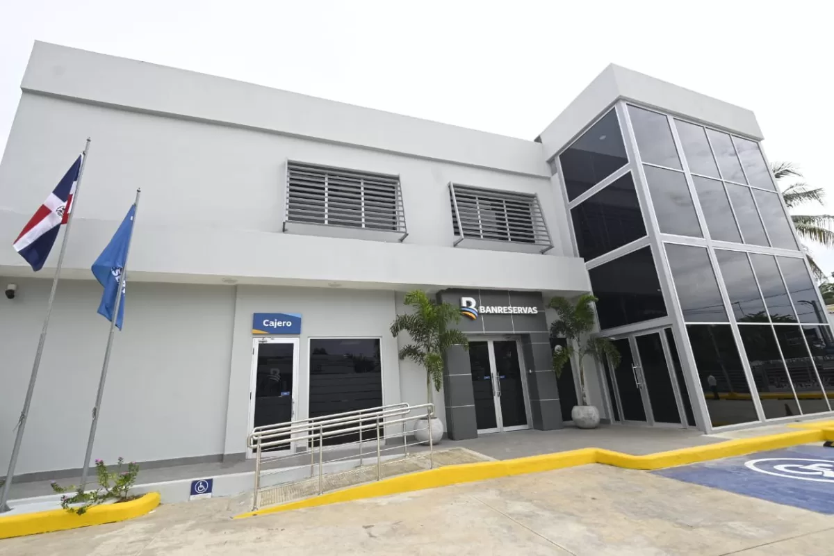 Foto de la nueva oficina de Banreservas en Nagua. La oficina estará ubicada en la avenida María Trinidad Sánchez esquina calle Mariano Pérez en Nagua