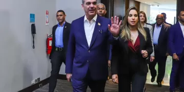 El Pdte. Luis Abinader asistió a la presentación de la plataforma "Construyendo RD" de Acoprovi