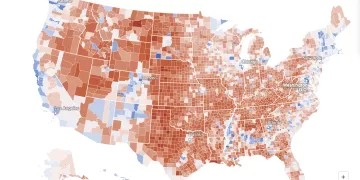 La Marea Roja de Trump Arropó a Estados Unidos