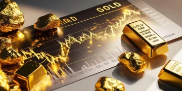 Precio del Oro se Estabiliza Tras Caída