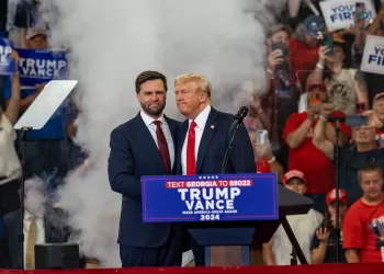 Former,President,Of,The,Usa,Donald,Trump,,Vp,Nominee,