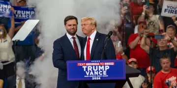 Former,President,Of,The,Usa,Donald,Trump,,Vp,Nominee,