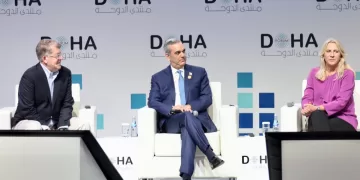 El presidente Luis Abinader resalta en el Foro de Doha la cooperación internacional