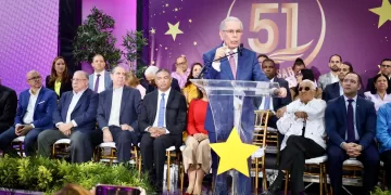 Danilo Medina en discurso de 51 aniversario del PLD