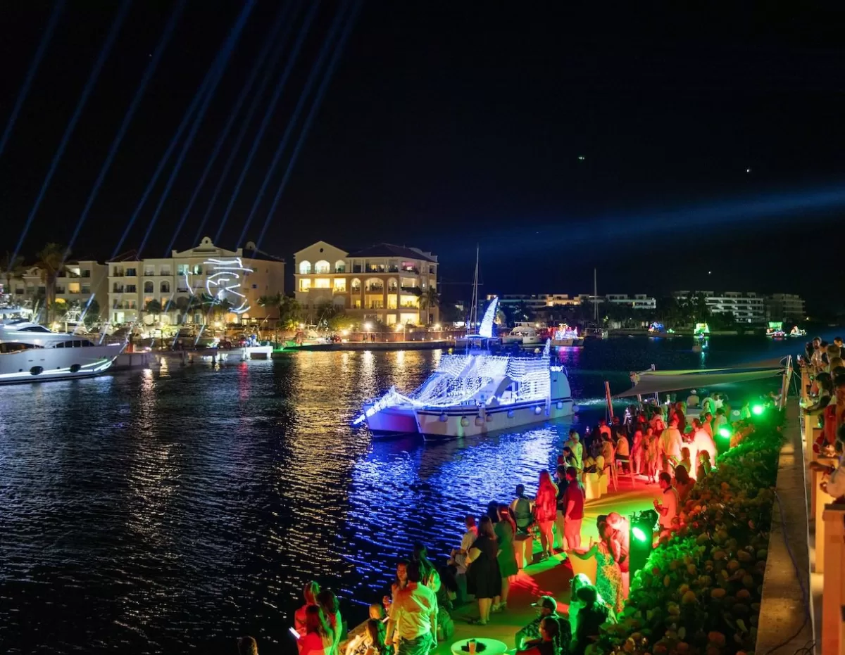 Christmas Boat Parade at Cap Cana