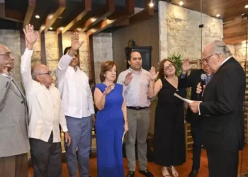 Alianza Banileja Juramenta Nueva Directiva Liderada por Ana Herrera