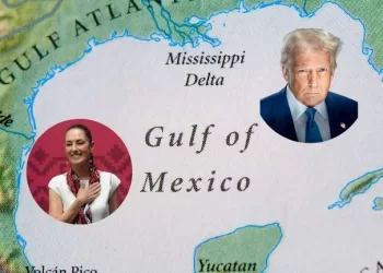 Ilustración del golfo de México, diario financiero rd