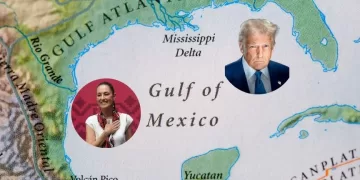 Ilustración del golfo de México, diario financiero rd