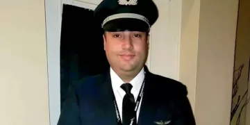 Jonathan Campos, el capitán del vuelo de American Airlines,