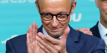 Friedrich Merz. (Fabrizio Bensch/Reuters) vía DIARIO FINANCIERO