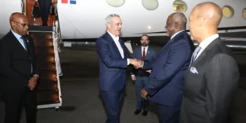 Presidente Abinader llega a Guyana para fortalecer relaciones bilaterales