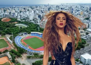 Fotomontaje Shakira en República Dominicana - DIARIO FINANCIERO