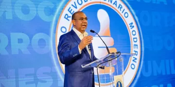 Deligne Ascención, Secretario de Organización del PRM (Fuente: Externa) - DIARIO FINANCIERO