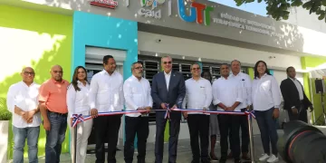 Abinader inaugura primera Unidad de Intervención Terapéutica en el país - DIARIO FINANCIERO (Fuente: Externa)