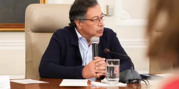 Gustavo Petro, Presidente de Colombia / Fuente: EXTERNA - DIARIO FINANCIERO