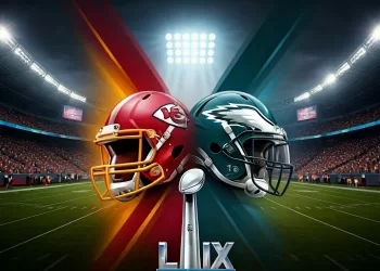 Poster,For,Super,Bowl,Lix,Kansas,City,Chiefs,Vs,Philadelphia - DIARIO FINANCIERO (2580883587)
