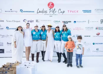 Primer Lugar Equipo Baglietto, Ladies Polo Cup 2025