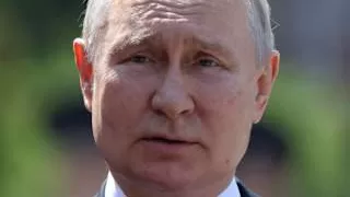 El presidente de Rusia, Vladímir Putin,