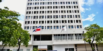 Fachada de la sede de la Cámara de Cuentas