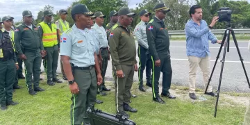Foto de la Digesett probándotelo los nuevos radares digitales