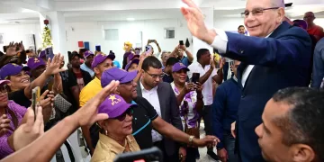 Danilo Medina en María Trinidad Sánchez