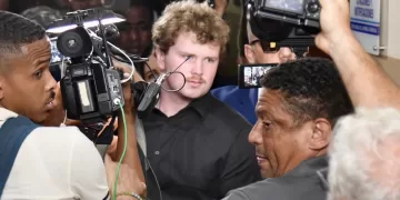 Liberación de Joshua Steven Riibe