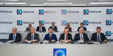 Miembros del Consejo de Administración del Banco Popular Dominicano.