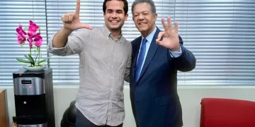 Leonel y Omar Fernández / Fuente:Externa, vía DIARIO FINANCIERO