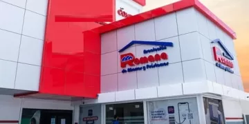 Fachada de Asociación Romana de Ahorros y Préstamos