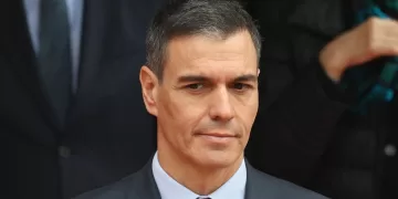 Pedro Sánchez Presidente del Gobierno Español / Fuente: Externa, vía DIARIO FINANCIERO