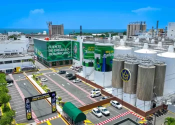 Fachada de la Cervecería Nacional Dominicana / Fuente: Externa, vía DIARIO FINANCIERO