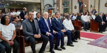 Fuerza del Pueblo Realiza Misa por Víctimas del Jet Set