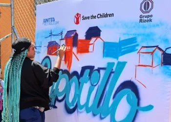 Save The Children Lanza “El Poder del Arte” en Capotillo