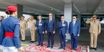 Abinader y Tres Expresidentes Sellan Acuerdo de Unidad Nacional Ante Crisis Haitiana