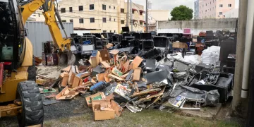 Hacienda destruye más de 1,500 equipos usados en juegos de azar ilegales