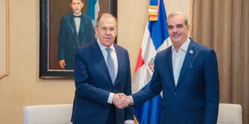 ​Abinader y Lavrov Reafirman Lazos Diplomáticos Históricos​