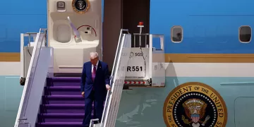 Trump Inicia Gira en Arabia Saudita Para Cerrar Acuerdos Comerciales