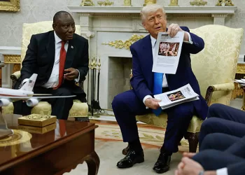 🎥 VIDEO: Trump Confronta al Presidente de Sudáfrica y Coloca Video