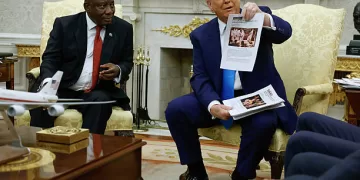 🎥 VIDEO: Trump Confronta al Presidente de Sudáfrica y Coloca Video