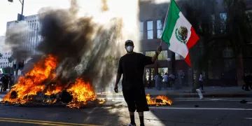Disturbios Los Ángeles ICE